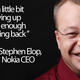 Image for article titled Why Didn't Nokia Use Android? Because That Would Be Giving Up